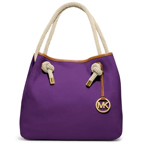 purple michael kors bag dillards|Michael Kors purses prices.